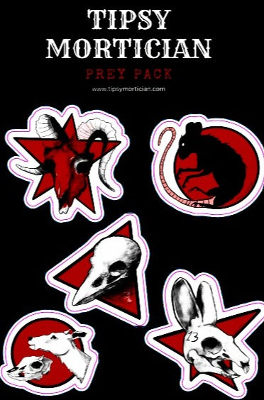 Prey (Sticker Sheet)