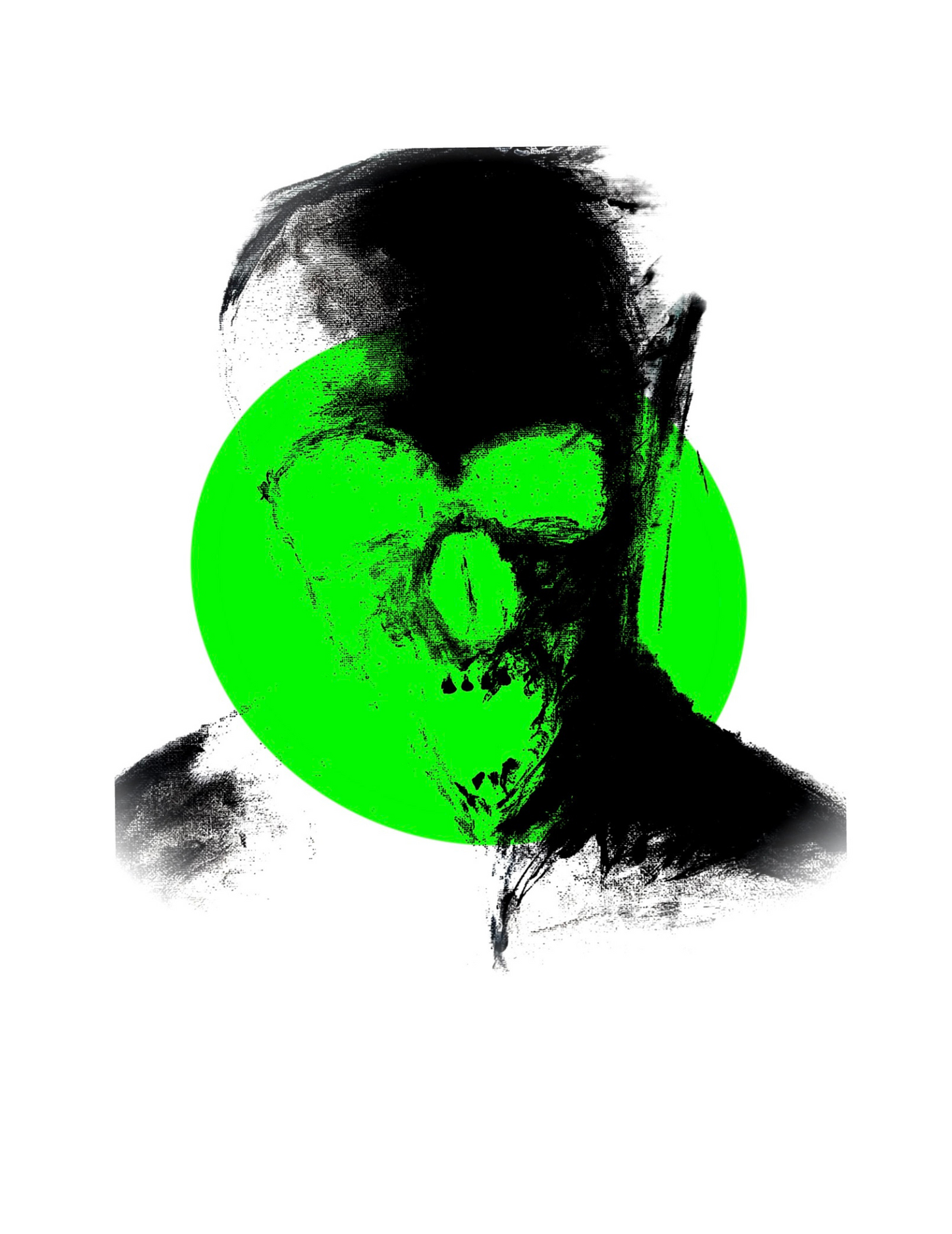 Self Destruction (Print)