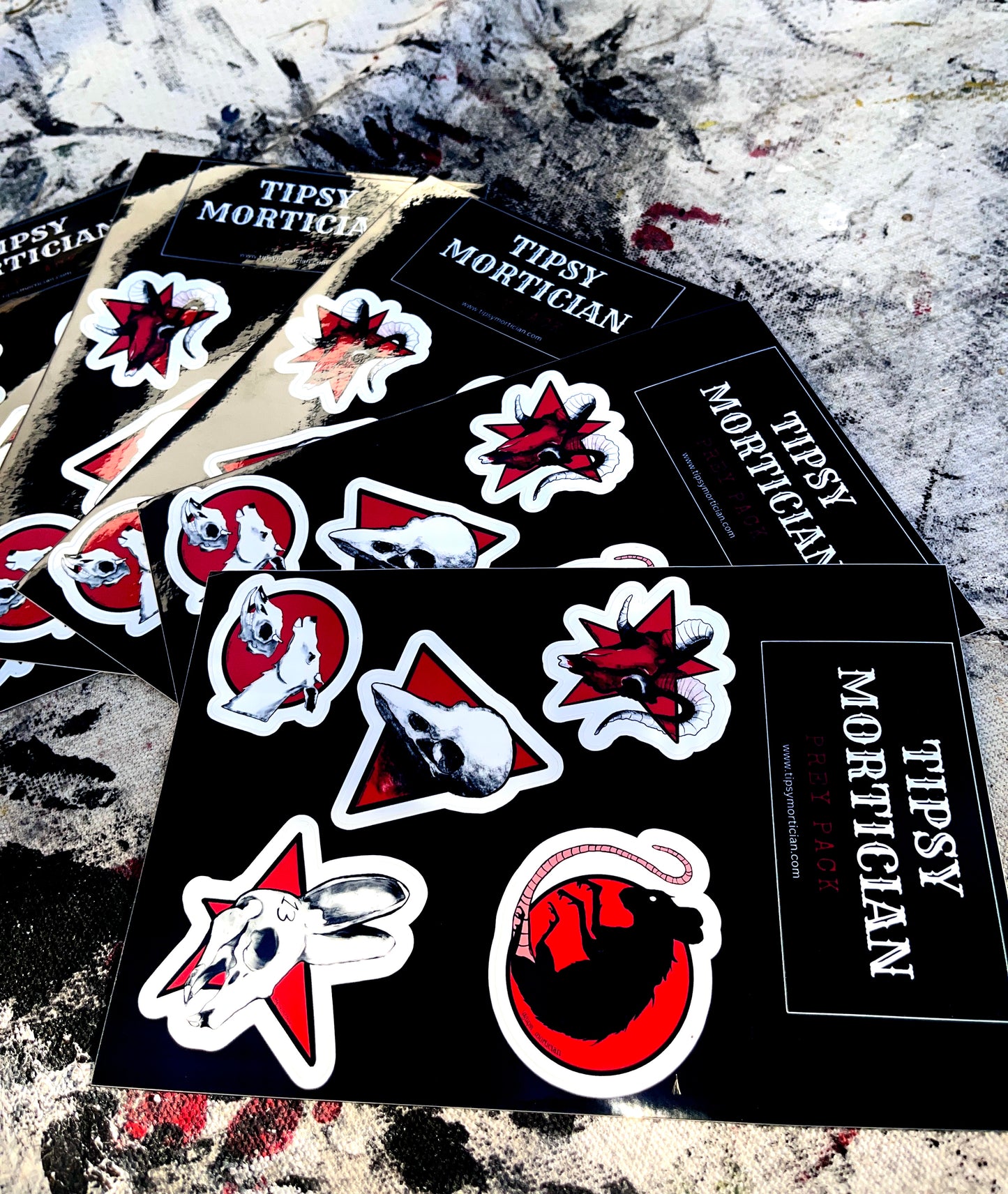 Prey (Sticker Sheet)