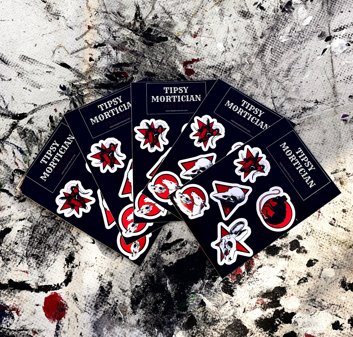Prey (Sticker Sheet)