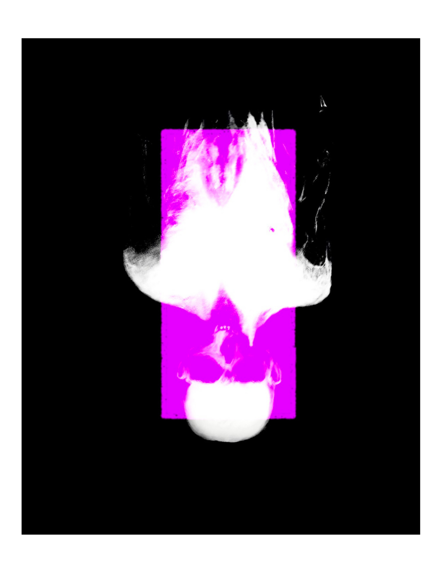 Dying in the moonlight (Print)