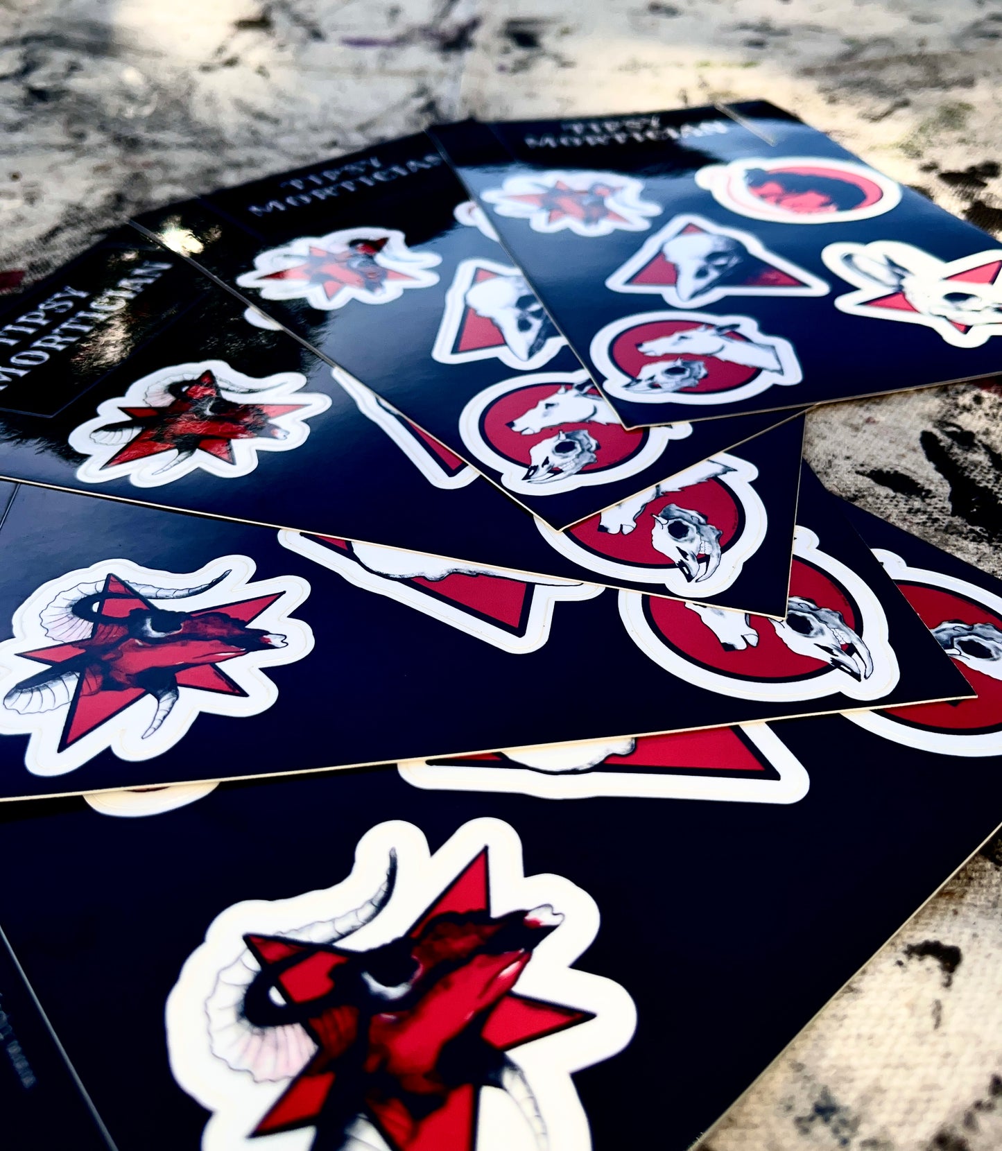 Prey (Sticker Sheet)