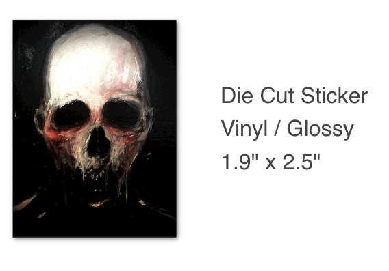 Hollow shell (Sticker)