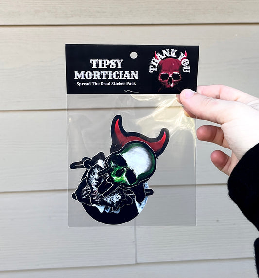 Spread The Dead (Sticker pack)